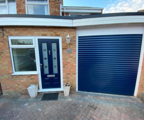 Endurance Front Door & Securoglide Roller Garage Door 2