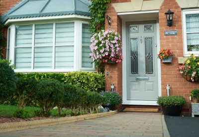 Composite door from the Classic collection