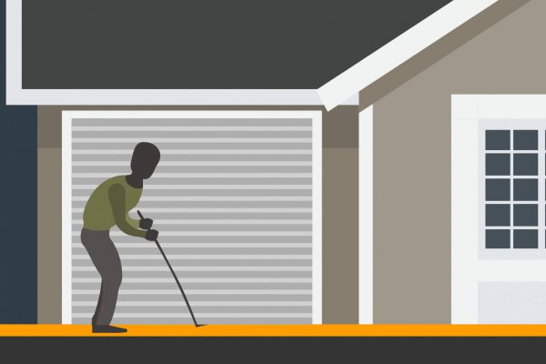 How To Secure a Garage Door