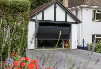 Garage door installation in London