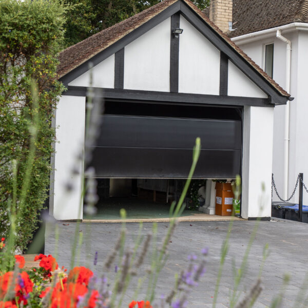 Garage door installation in London