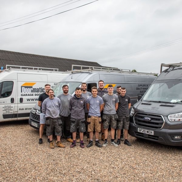 Meet the Doormatic team