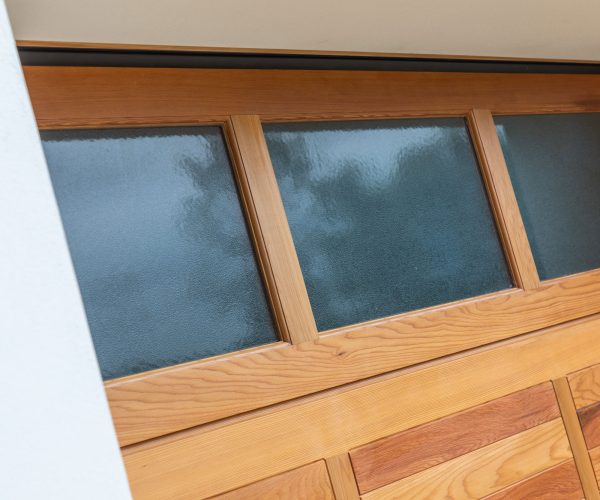 Sectional Timber Garage Door 5