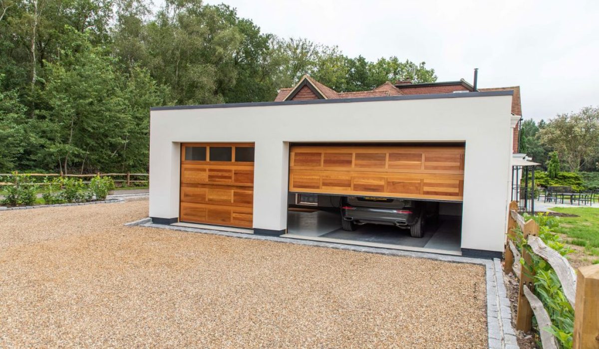 Timber Smart Sectional Garage Doors Epsom