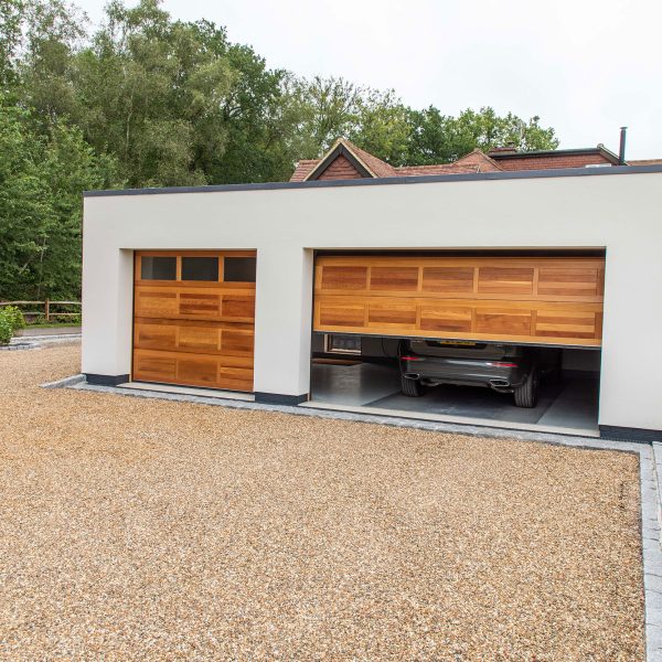 Timber Smart Sectional Garage Doors Epsom