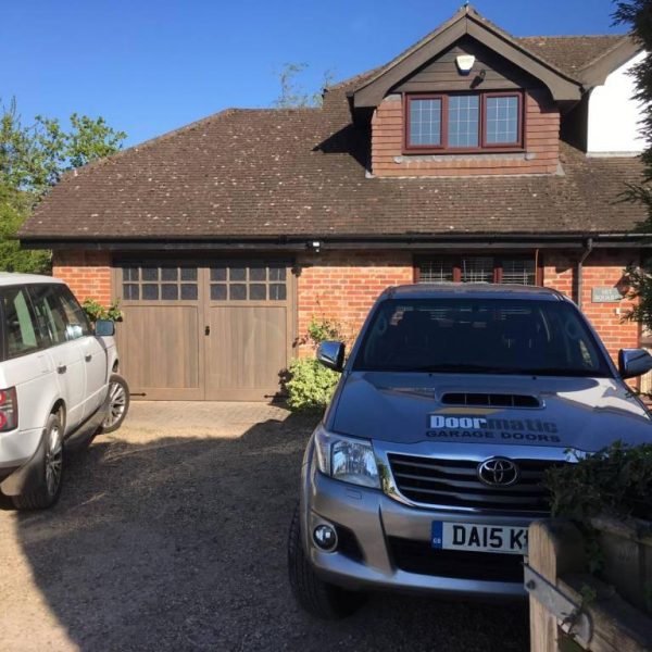 Woodrite bierton cedar wood side hinged door