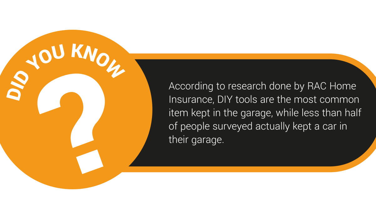 Garage door lock fact