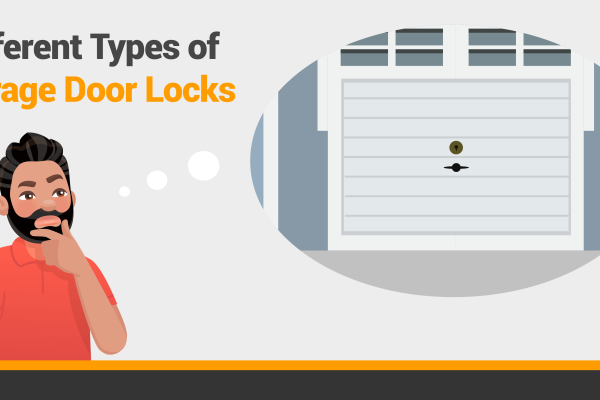 Different Types of Garage Door Locks