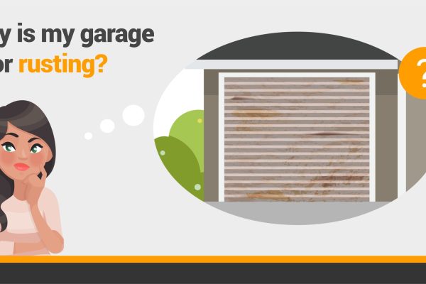 Why is My Garage Door Rusting?