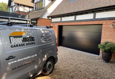 Smart Sectional Garage Door