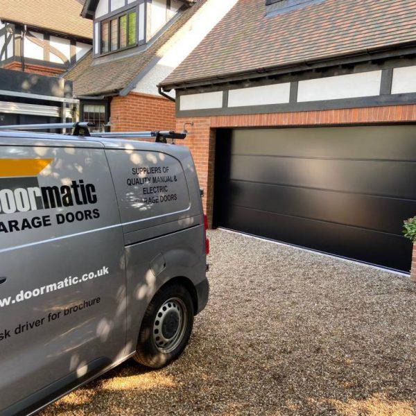 Smart Sectional Garage Door