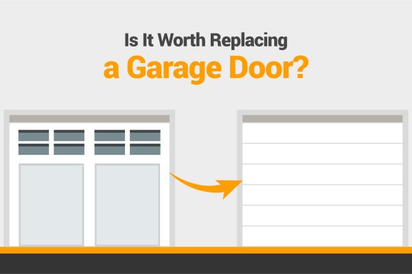 Is It Worth Replacing a Garage Door?