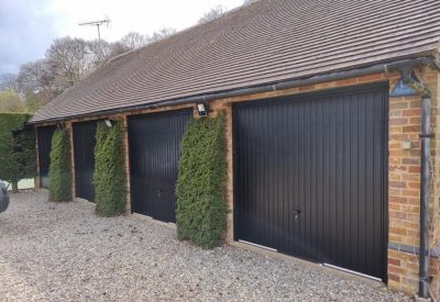 Up & over garage doors