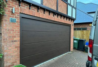 Wooden Sectional Garage Door