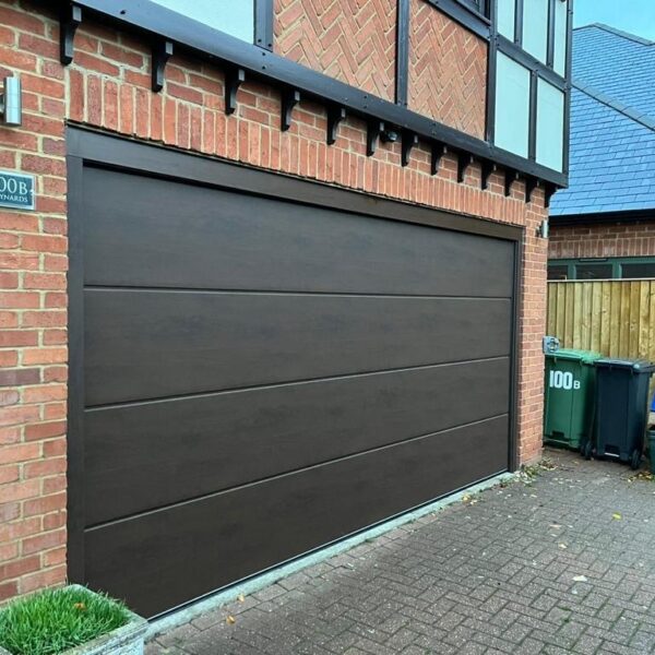 Wooden Sectional Garage Door