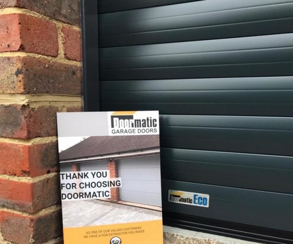 Doormatic Eco Door Installation 4