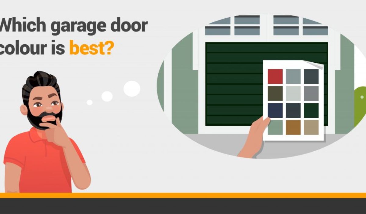 What garage door colour is best?