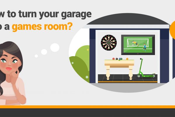 How To Turn Your Garage Into a Games Room