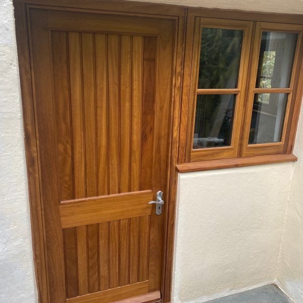 Bespoke Made To Measure Timber Doors