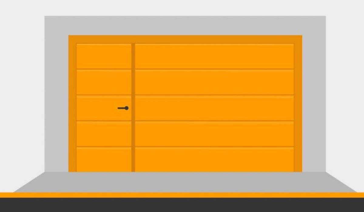 Pedestrian Access Garage Doors