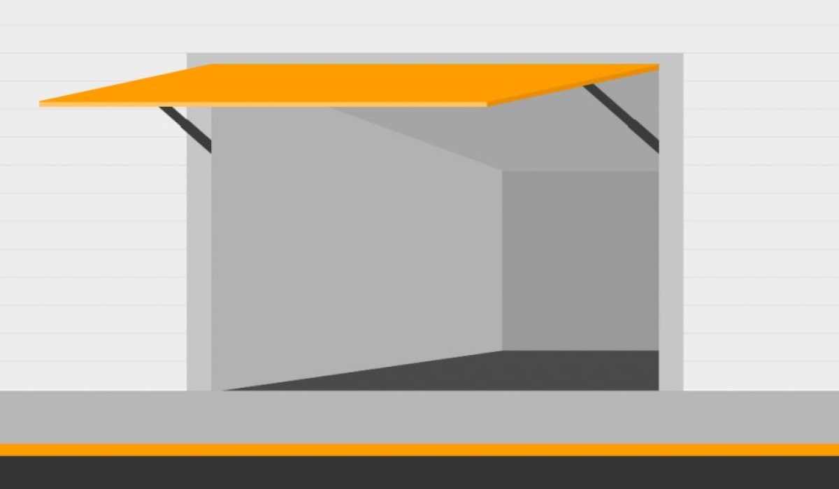 Up & Over garage door