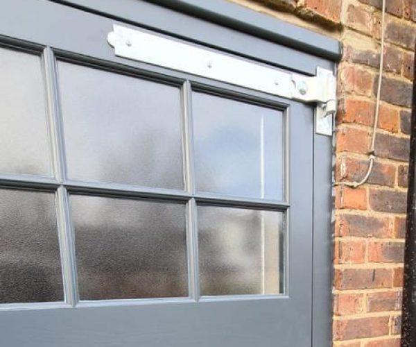 Secure Side Hinged Garage Door 5