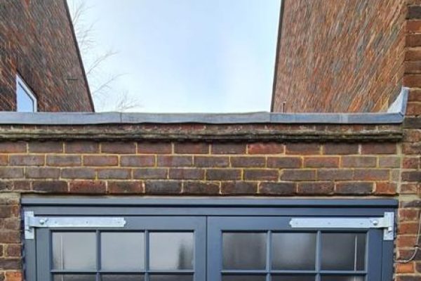 Secure Side Hinged Garage Door