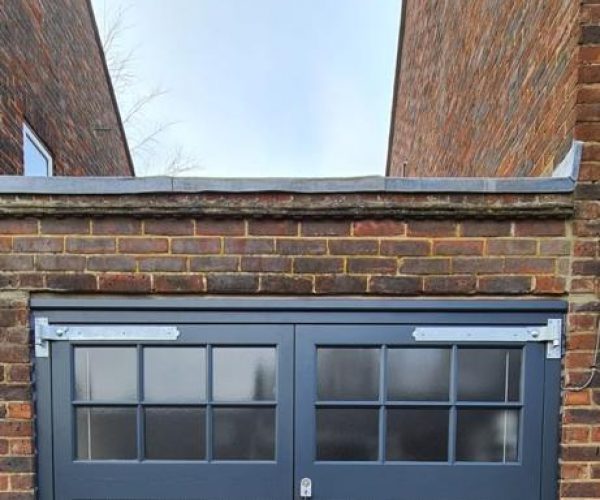 Secure Side Hinged Garage Door 2