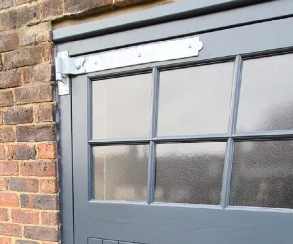 Secure Side Hinged Garage Door 3