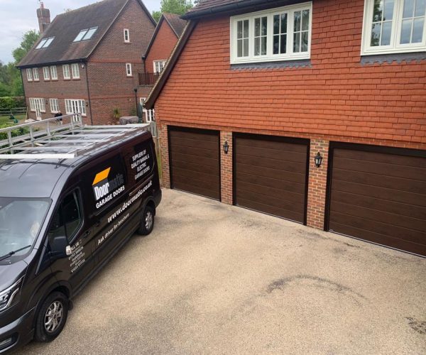 3 Timber Sectional Garage Doors 2