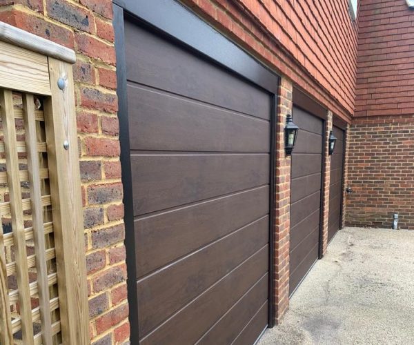 3 Timber Sectional Garage Doors 3