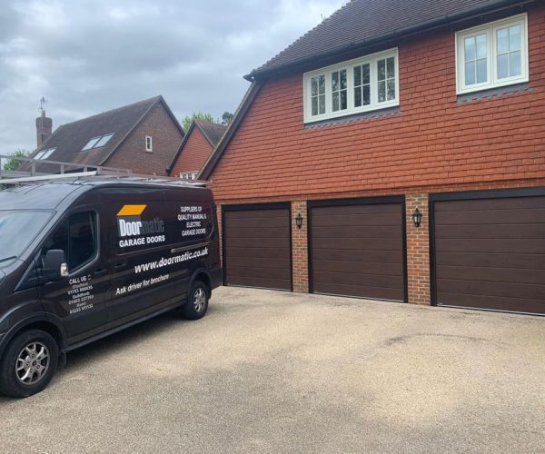 3 Timber Sectional Garage Doors 4