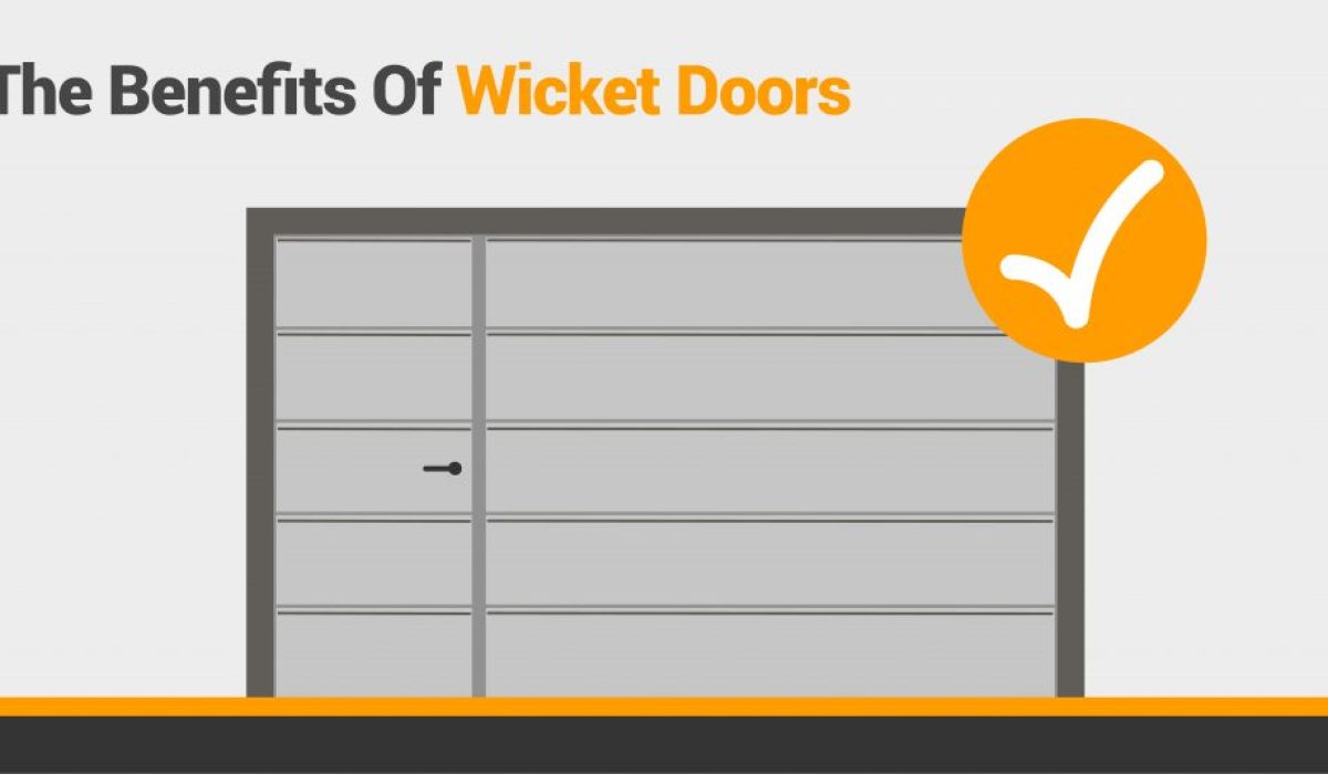 Benefits of wicket doors