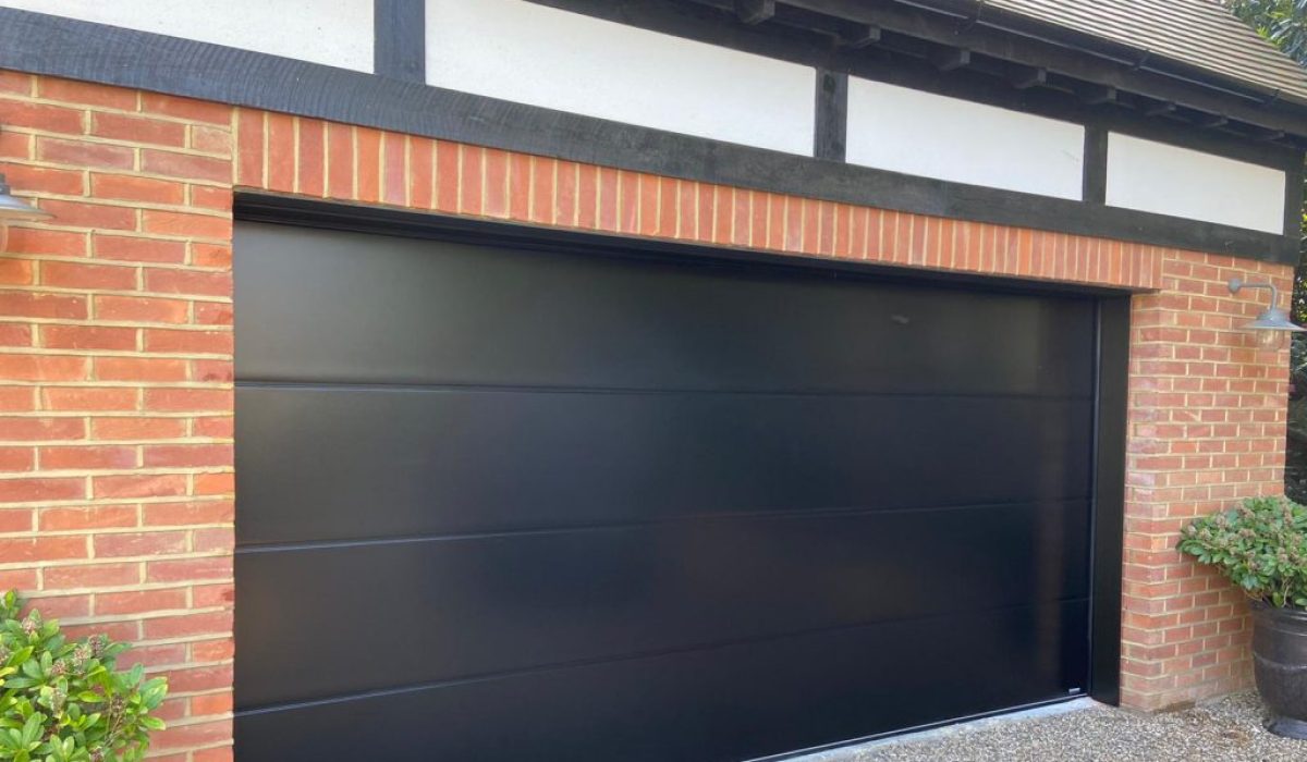 Best garage door colours for different home styles