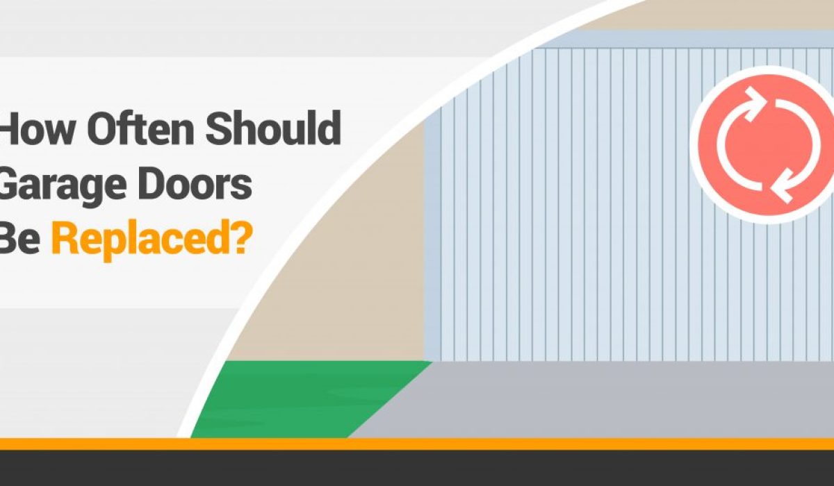 How often should garage doors be replaced?