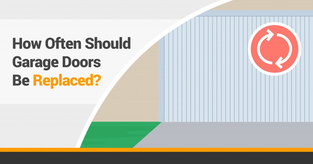 How often should garage doors be replaced?
