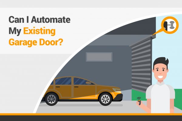 Can I Automate My Existing Garage Door?