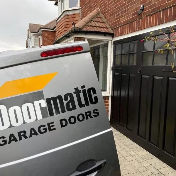 Garage door repair in Camberley