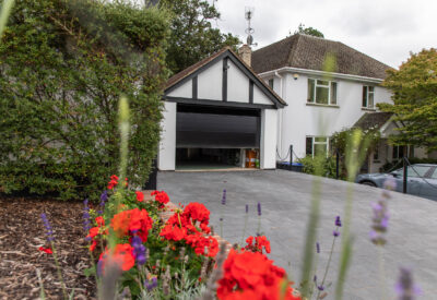 Garage door installation in Tonbridge, Kent