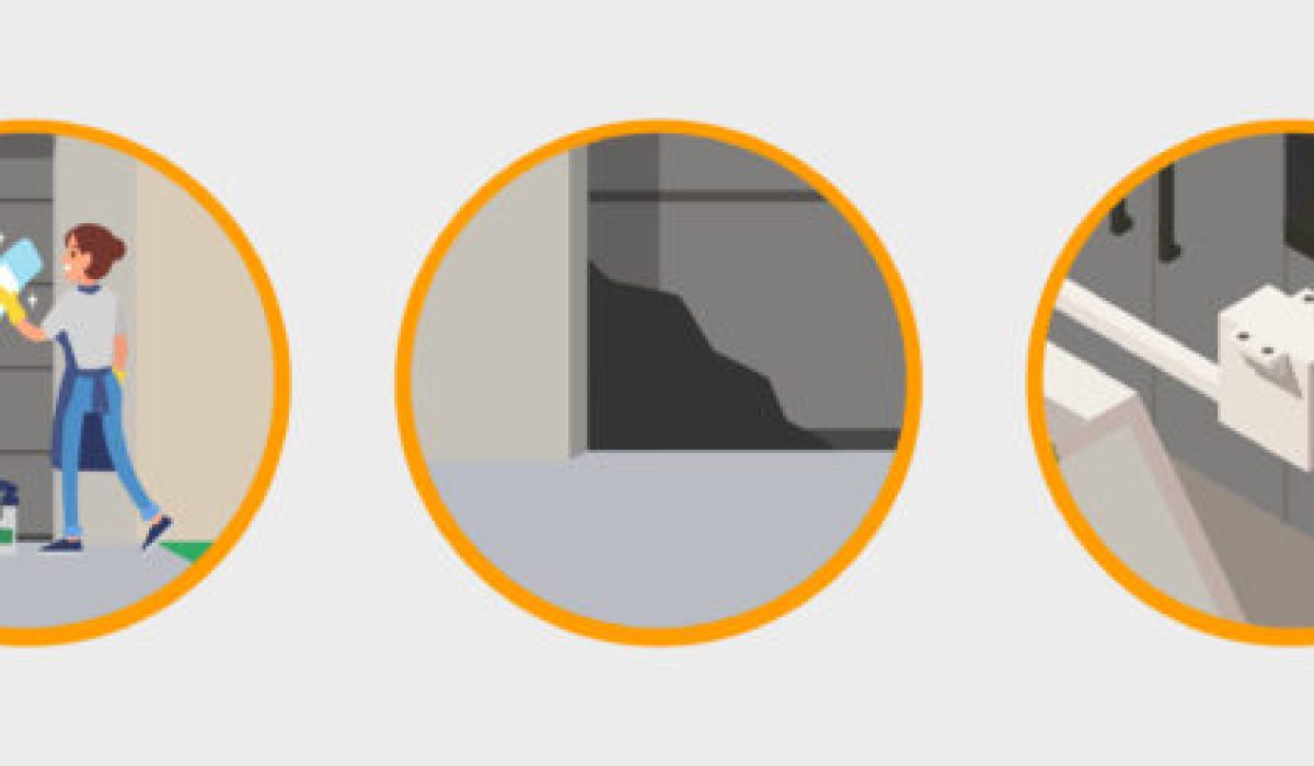 What maintenance does a garage door need?