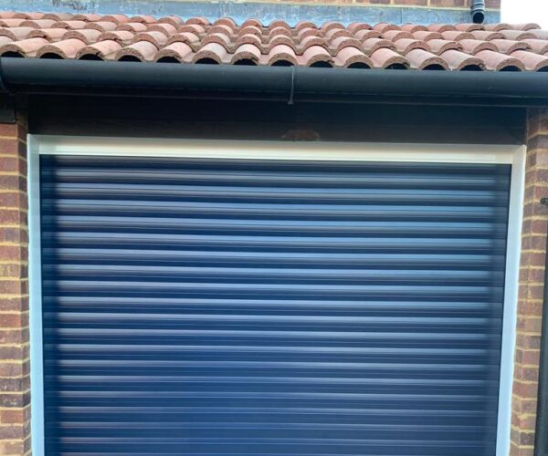 Matching Garage Door, Side Door and Front Door 3