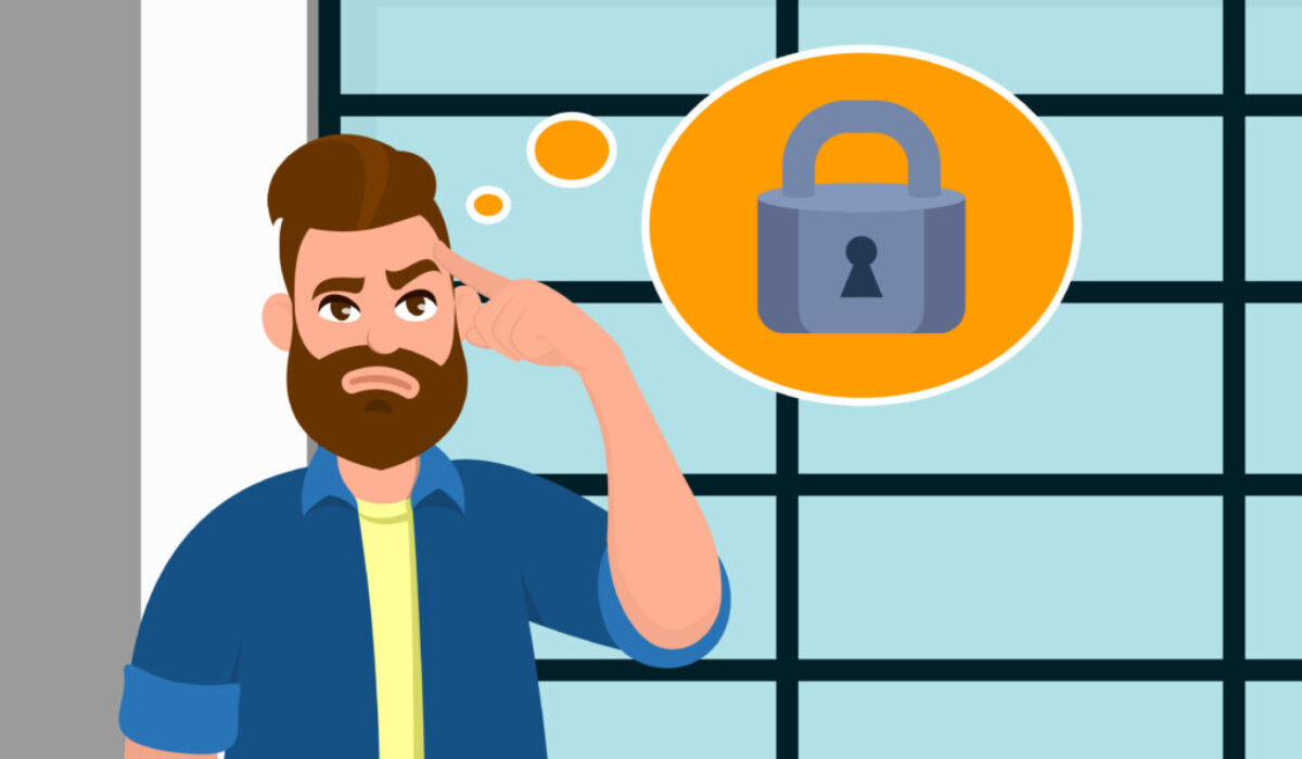 How secure is a glass garage door?