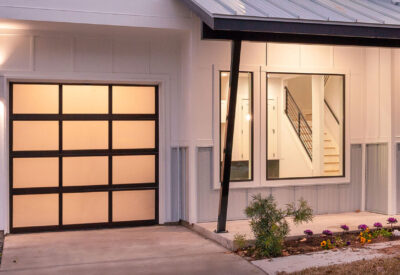 Teckentrup GSA Vision-Sectional Glass Garage Door - Doormatic Garage Doors