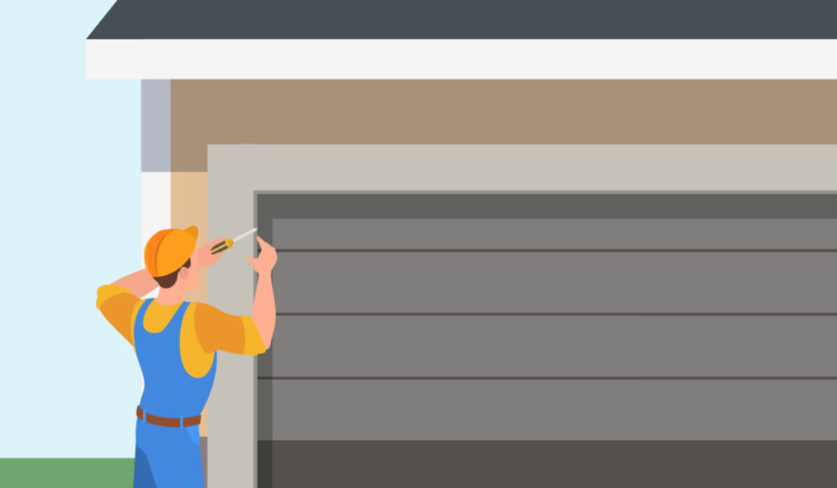 Replacing garage door