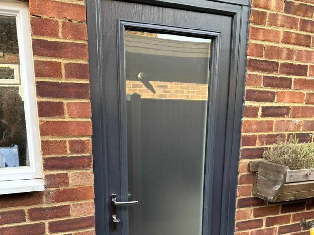 Matching Front & Side Entrance Door 3