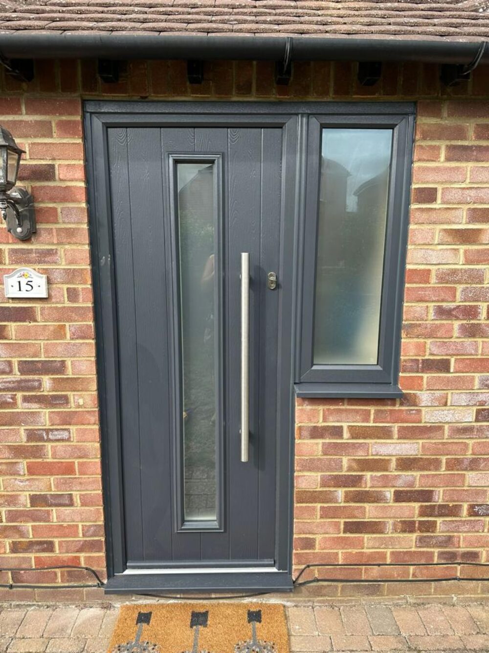 Matching Front & Side Entrance Door 1