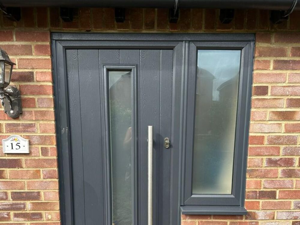 Matching Front & Side Entrance Door 2