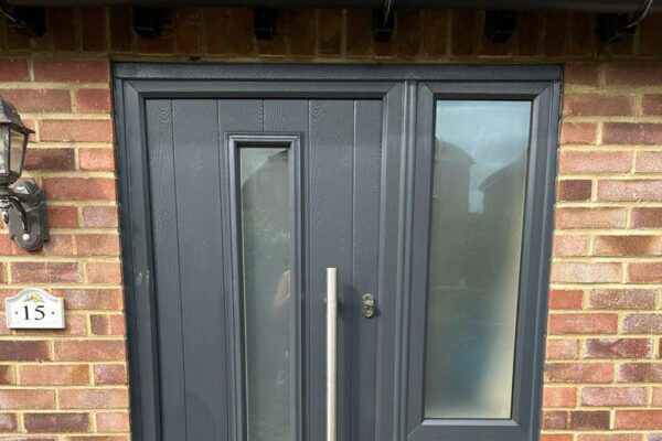 Matching Front & Side Entrance Door