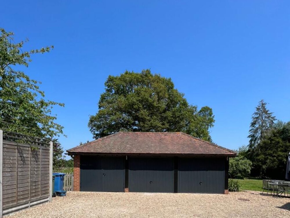 Triple Garage Door Installation 3
