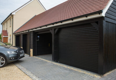 Excel garage door high security model